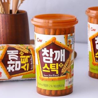 BÁNH QUE MÈ RANG HÀN QUỐC HỘP 85G