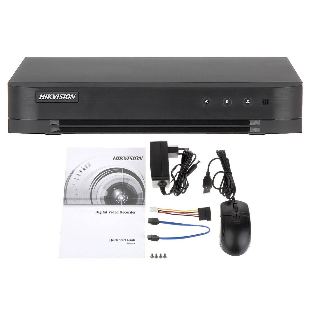 Đầu ghi 8 kênh Hikvision DS-7208HUHI-K1/E H265+ - Hàng chính hãng