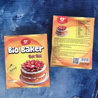 Bột Nổi Làm Bánh BIO BAKER 25gr