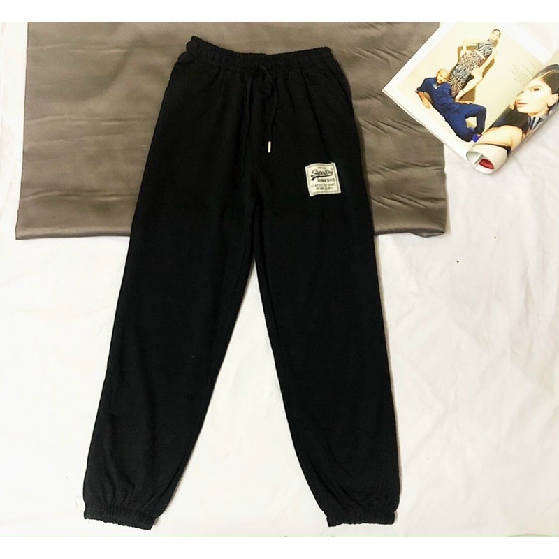 Quần baggy thể thao phi giới tính (có ảnh thật)