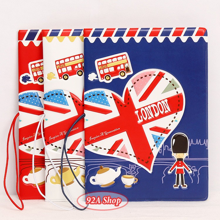 VỎ BỌC HỘ CHIẾU LONDON 4D PASSPORT