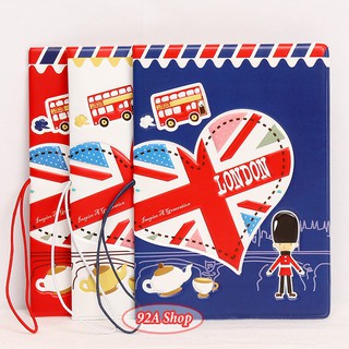Vỏ bọc hộ chiếu london 4d passport