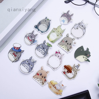 Huy Hiệu Cài Áo Hình Mèo Totoro Đáng Yêu Thời Trang