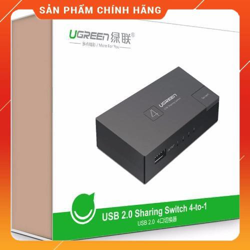 Bộ chia sẻ dữ liệu 4 máy tính dùng chung 1 máy in UGREEN 30346 dailyphukien