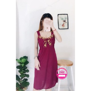 ĐẦM THUN LẠNH MẶC NHÀ