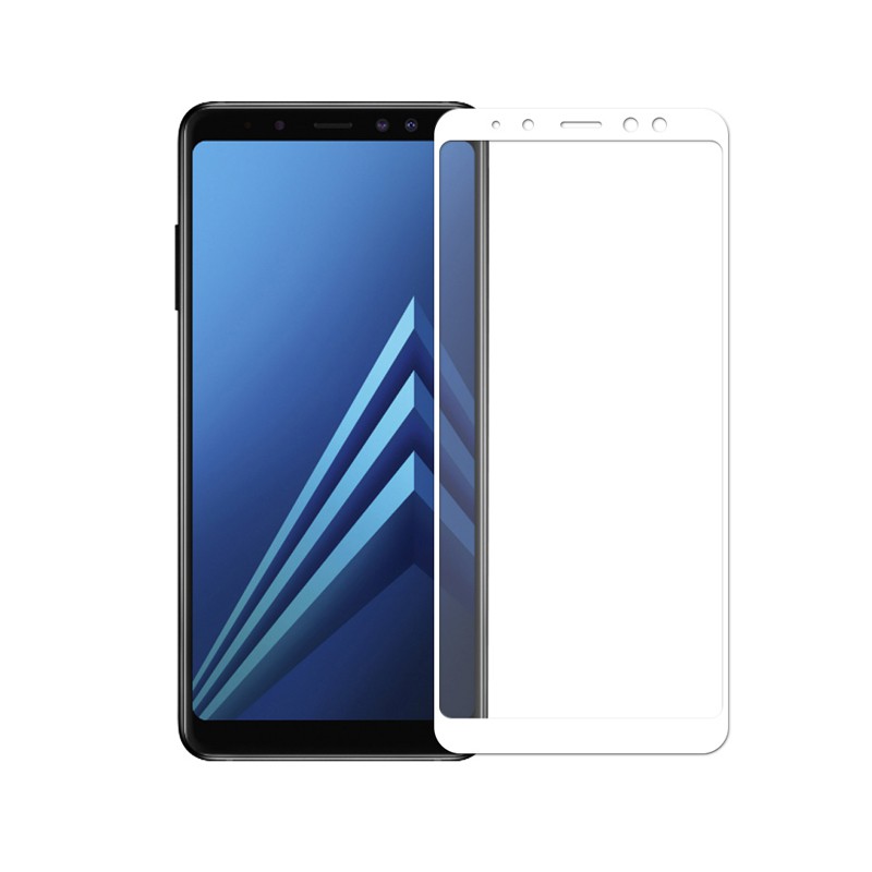 Dán cường lực Samsung Galaxy A8 Plus (2018) 3D Full keo và từ tính