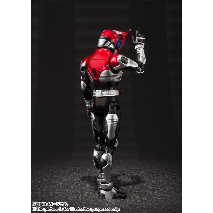 Mô hình chính hãng SHF Kamen Rider Kabuto 2.0 LIKE NEW | S.H.Figuarts Kamen Rider Kabuto