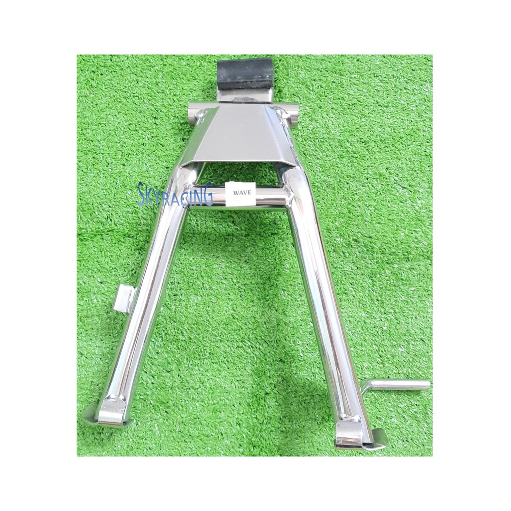 Chống Đứng INOX Gắn Cho Xe Wave Nhỏ