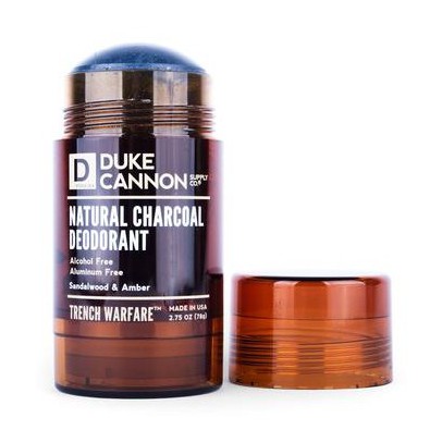 [FREESHIP] Lăn Sáp Khử Mùi Nam Duke Cannon Sandalwood &amp; Amber Deodorant 78Gr (Sáp Xanh Trong)