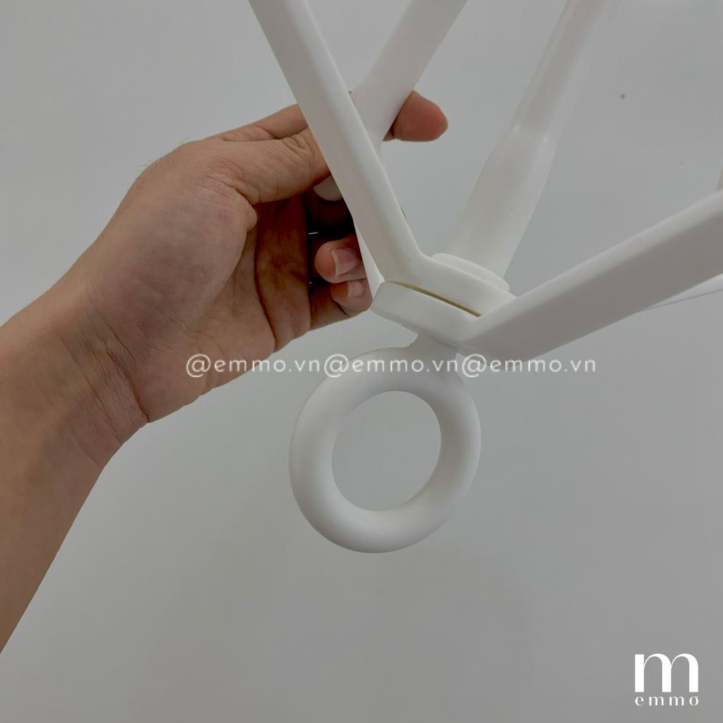 MÓC PHƠI GIÀY, MÓC TREO GIÀY 4 CHẤU EMMO RANCI