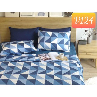 Ga gối thô lụa Hàn Quốc dành cho đệm 1,6x2