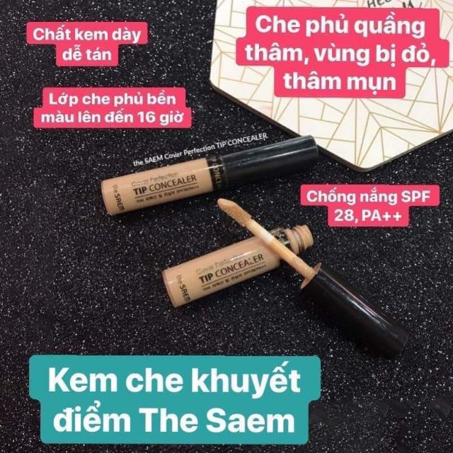 Che khuyết điểm The Saem