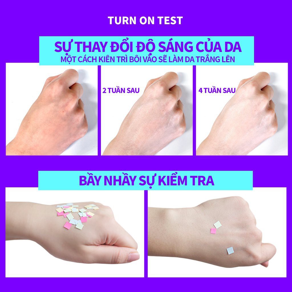 Kem Dưỡng Nâng Tone Da DewyCel Turn On Cream GomiMall | BigBuy360 - bigbuy360.vn