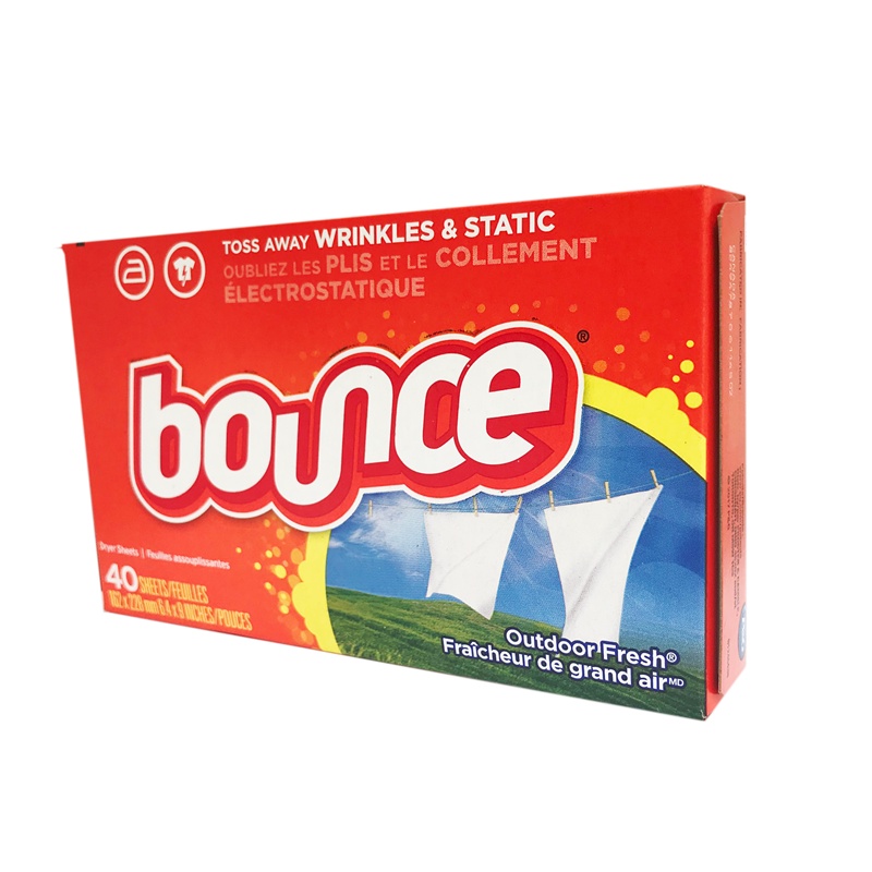 GIẤY THƠM QUẦN ÁO BOUNCE MỸ- Hàng MỸ chính hãng