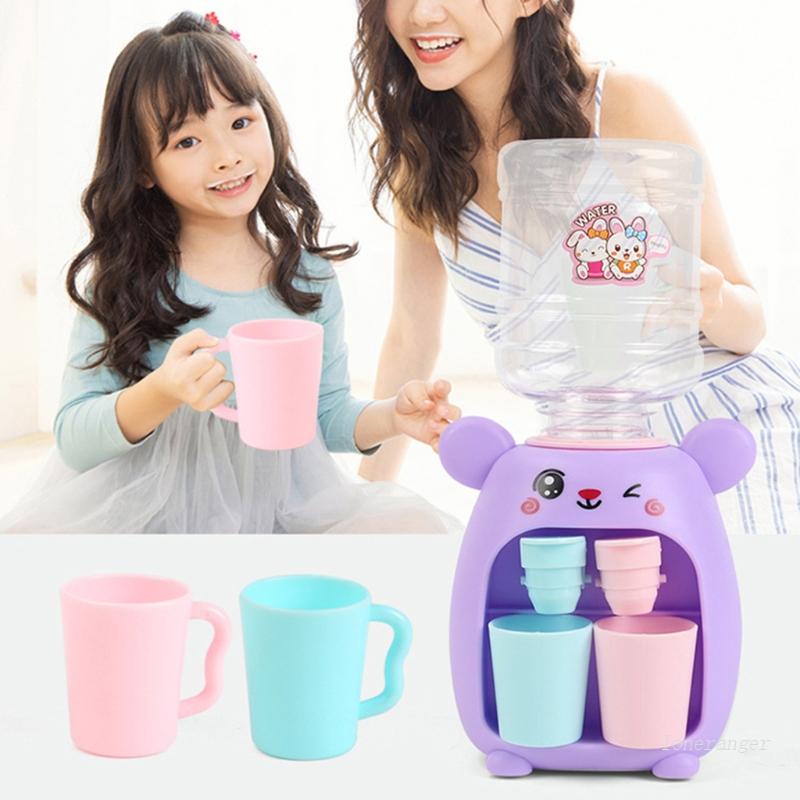 Loner Đồ Chơi Bình Nước Nhà Bếp Nhỏ Gọn Cho Trẻ Em