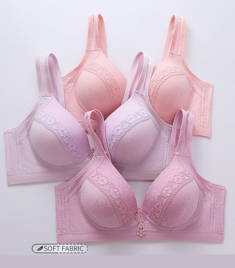 Áo Ngực Không Gọng Cup B Size 36-42