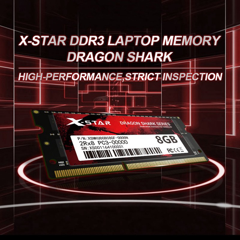 Usb X-Star Ram Ddr3 8gb 1600mhz Cho Laptop Ddr3 8gb Ram Cho Intel Amd | BigBuy360 - bigbuy360.vn