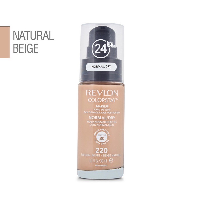 (hàng Mới Về) Kem Nền Che Khuyết Điểm Revlon Màu Sắc Lâu Trôi | BigBuy360 - bigbuy360.vn