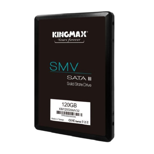 Ổ CỨNG SSD 240GB / 120GB KINGMAX Sata III 2.5Inch SMV32- BH 12 THÁNG