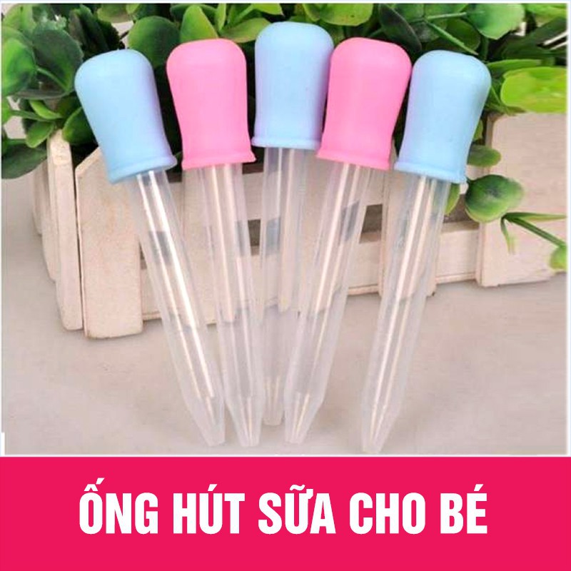 Ống Hút Sữa, Bón Thuốc Loại 5ml