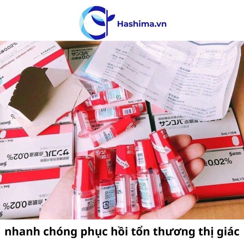 Thuốc nhỏ mắt Sancoba Nhật Bản 5ml