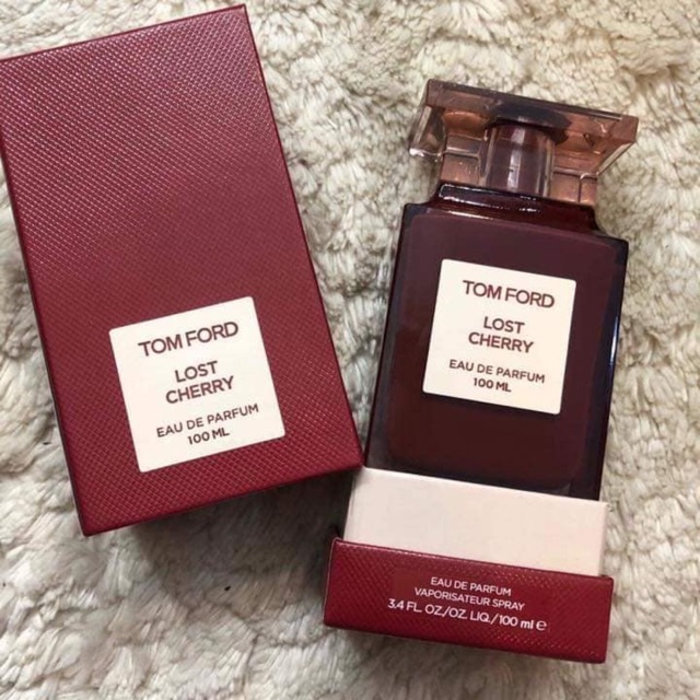 👑 L&G 💄 Nước hoa Tom Ford Lost Cherry EDP Tester For Lady - 10ml