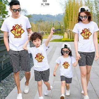 Sét áo gd bố mẹ và bé