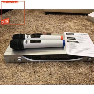 Micro không dây giá rẻ boss 999 - mic không dây