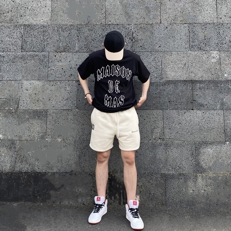 Áo thun Gothic Style - Black/White