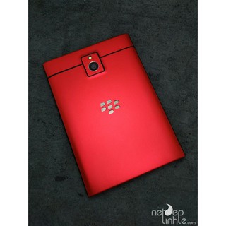 [ Hot_Sale ] Skin Blackberry Passport - Đỏ