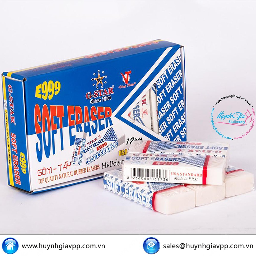 6 cục gôm lớn Gstar 999