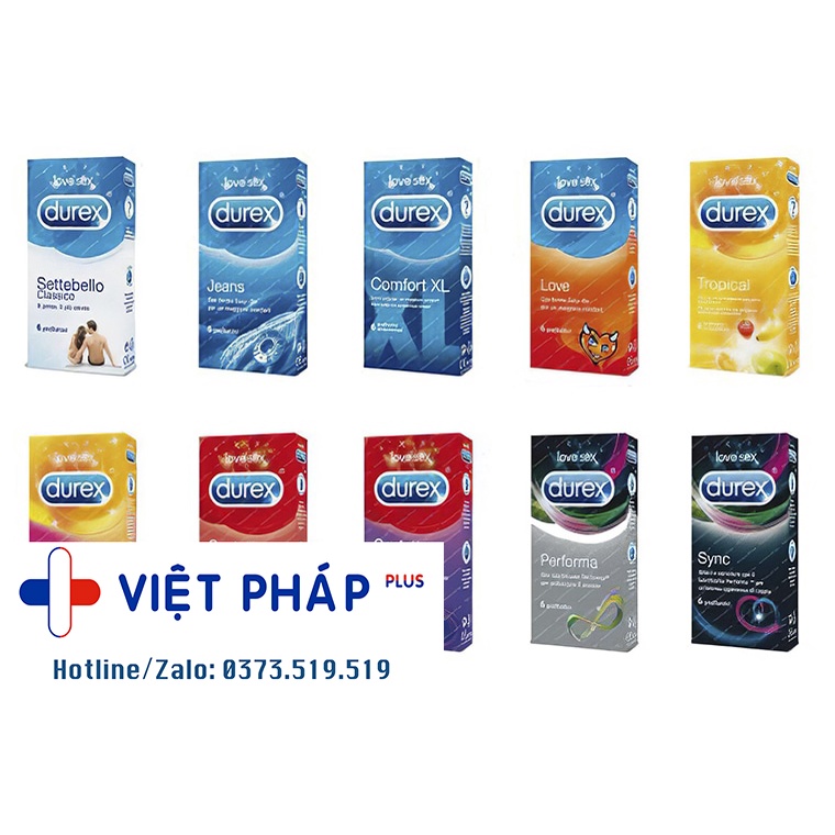 Bao cao su Durex