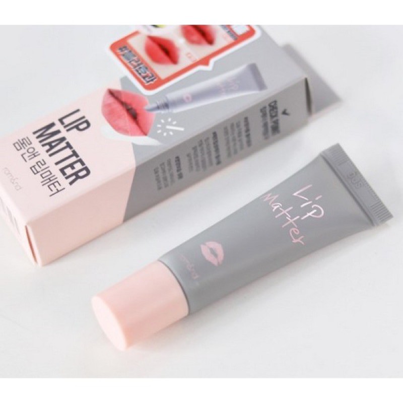 Gel khoá màu son môi rom&amp;nd LIP MATTER 8g