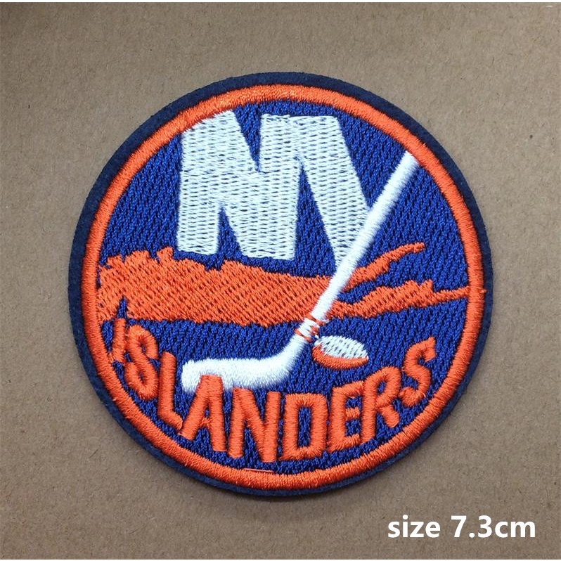 Nhl Nhãn Dán Trang Trí Quần Áo / Băng Cánh Tay / Băng Cánh Tay Thêu logo Đội Bóng hockey Có Thể Ủi Được diy