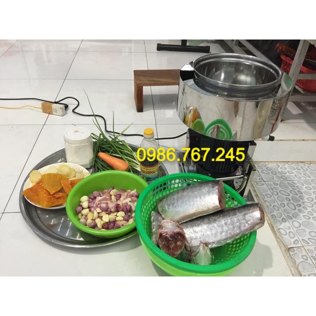 Máy Xay Giò Chả - Chà Bông 1Kg (Tặng dụng cụ mở ốc T14)