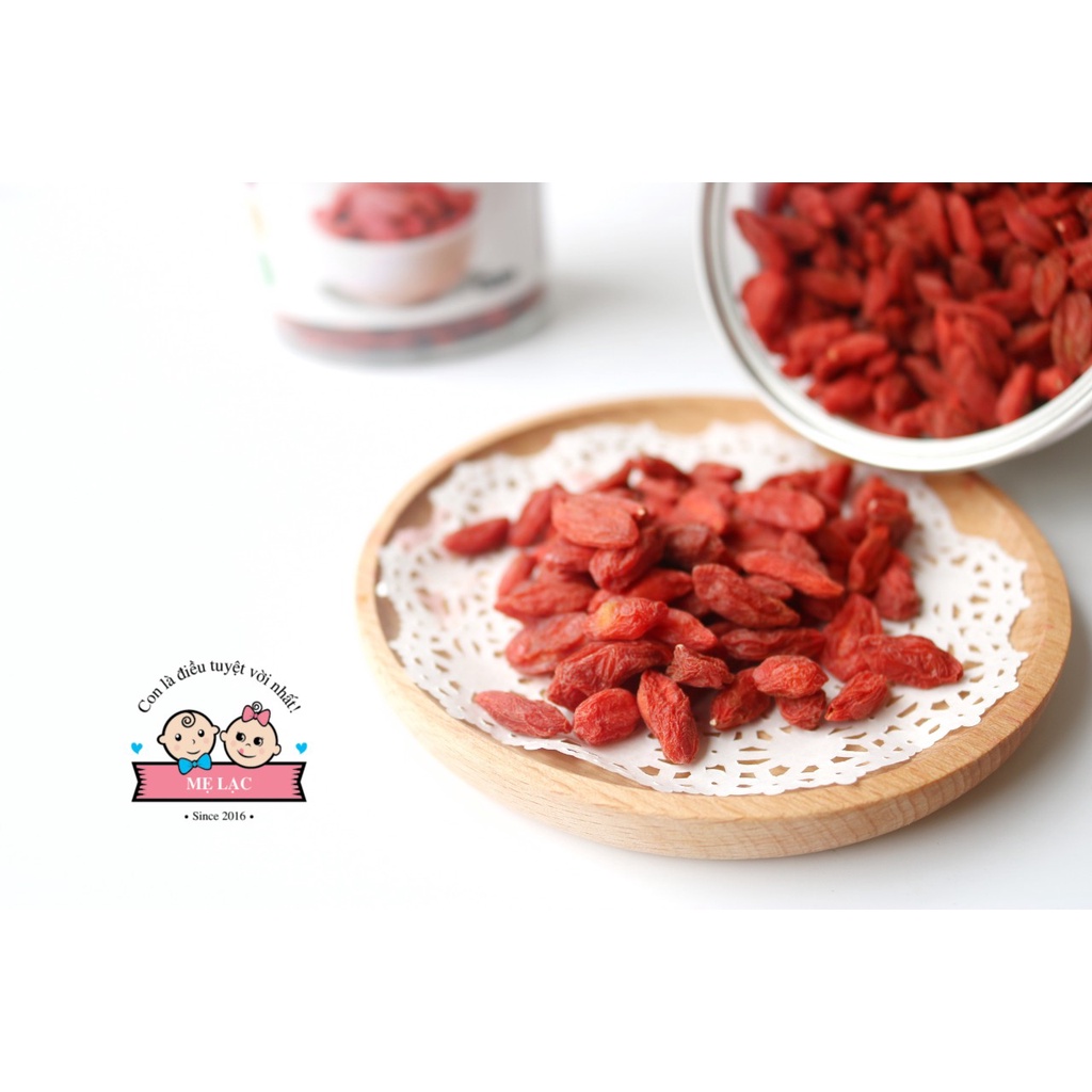 Kỉ tử hữu cơ loại 1 size quả đại, rất tốt cho bé ăn dặm