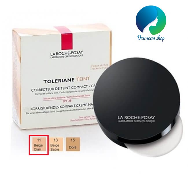 Phấn nền nén LRP Toleriane Teint Mineral dạng bột dành cho da dầu, hỗn hợp, da thường nhạy cảm | BigBuy360 - bigbuy360.vn