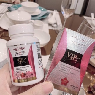 dora detox vip giảm mỡ đẹp da