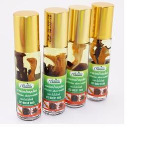 Combo 4 chai Dầu gió lăn sâm Thái Lan