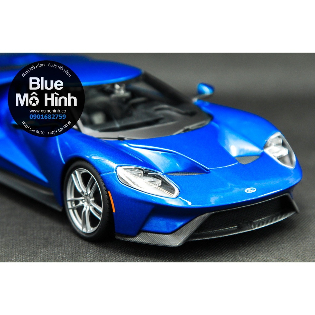 Xe mô hình Ford GT Maisto 1:18