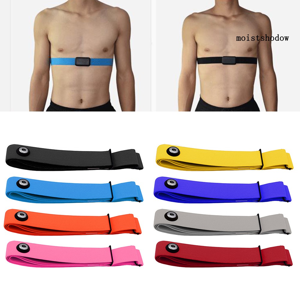 Dây đeo ngực theo dõi nhịp tim bluetooth thích hợp cho Garmin/Polar/Wahoo