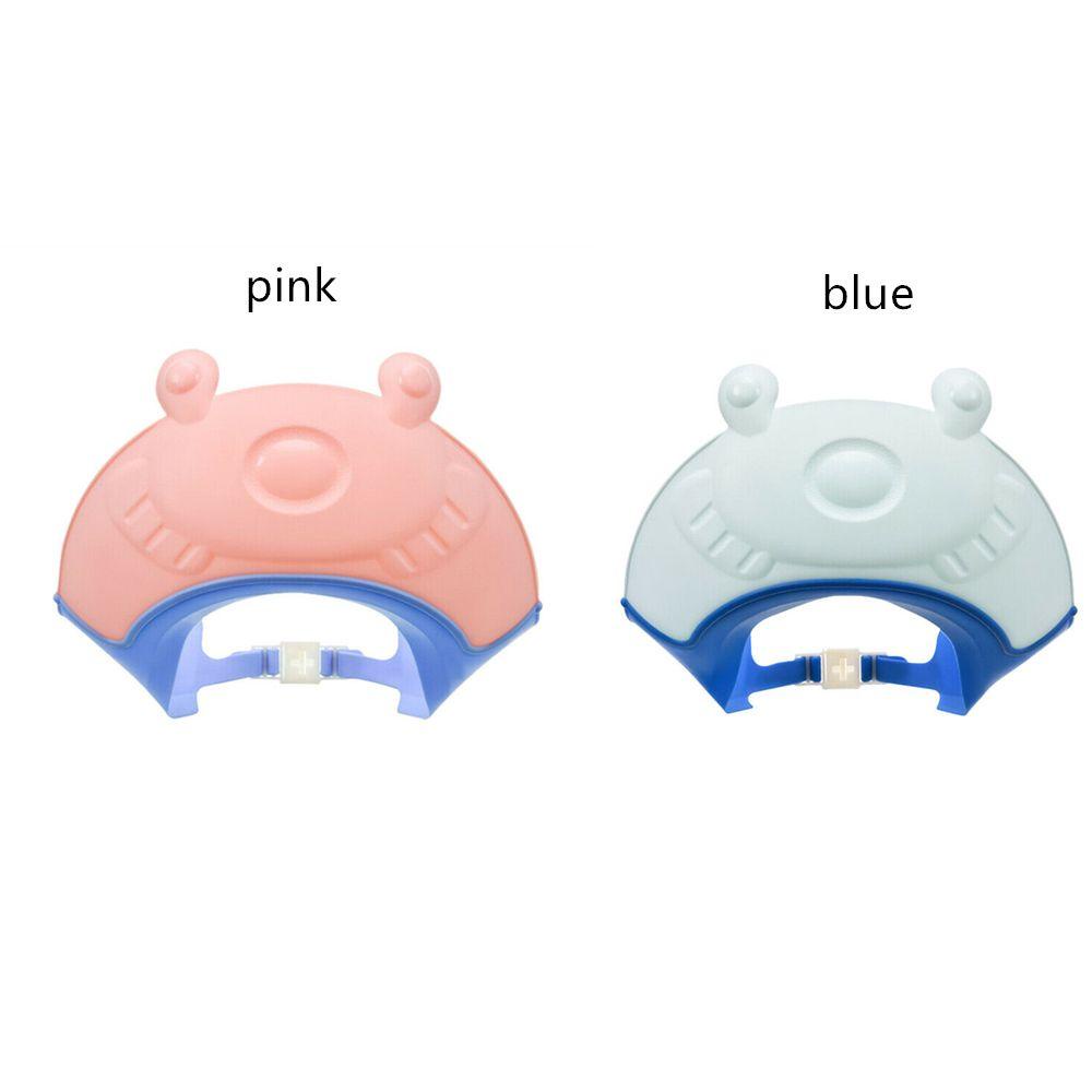 NIUYOU Mũ Tắm Bảo Vệ Mắt Chống Thấm Nước Mềm Mại Điều Chỉnh Được Chăm Sóc Cho Bé