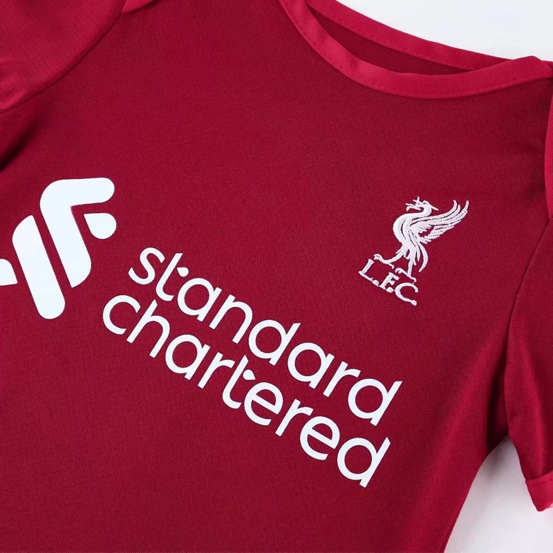 Áo Liền Quần Tã Màu Đỏ Liverpool 2022-2023 Cho Bé Sơ Sinh