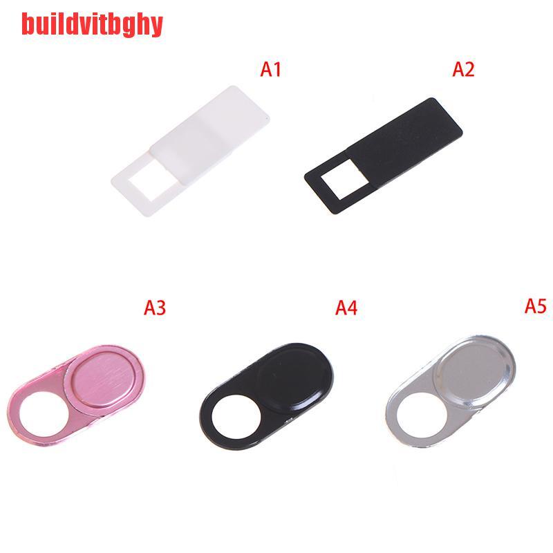 Nắp Trượt Che Webcam Bằng Nhựa Cho Máy Tính / Điện Thoại / Laptop | BigBuy360 - bigbuy360.vn
