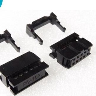 Đầu IDE10 2.54MM Jack kết nối cáp bẹ