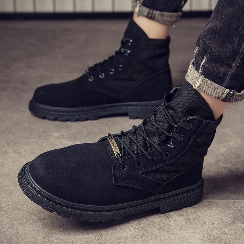 CHELSEA Giày Boot Nam Cổ Ngắn Thời Trang Hàn Quốc | BigBuy360 - bigbuy360.vn