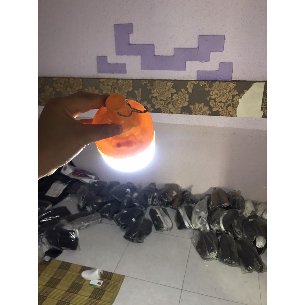 [ Loại Bóng To, Tặng Cáp Sạc ] Bóng đèn LED tích điện công suất 50-100W 6-8H sáng liên tục | BigBuy360 - bigbuy360.vn