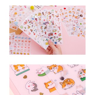 Sticker set Baby Beaty