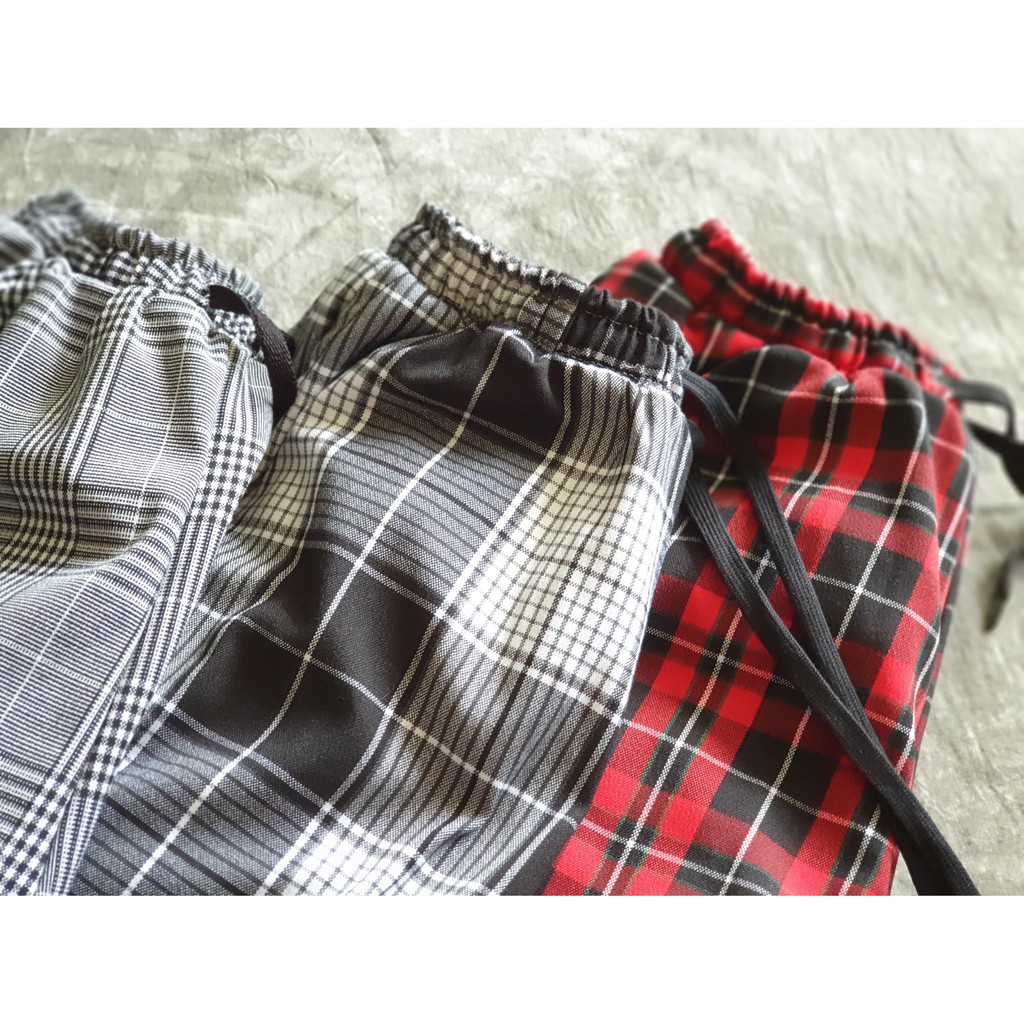 Quần Plaid Pants - quần sọc caro unisex hot trend | BigBuy360 - bigbuy360.vn