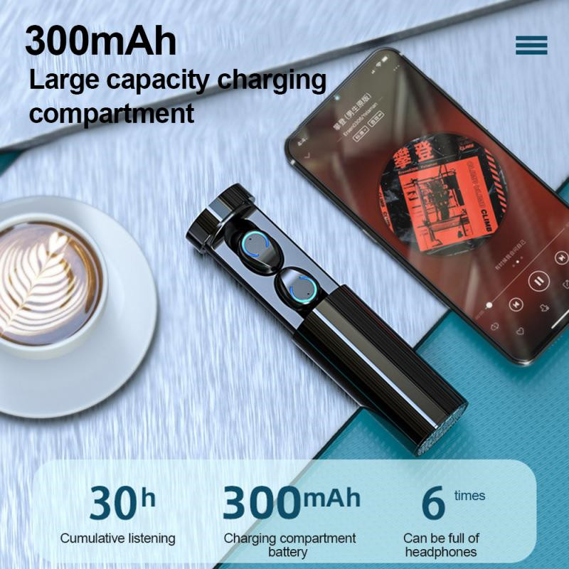 Tai nghe thể thao KAXOE không dây Bluetooth bass HIFI chống nước